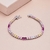 Pulseira Riviera Colorida Prata 925 Com Banho de Ródio na internet