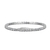 Pulseira Riviera 3mm Prata 925 - comprar online