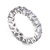 Anel Aparador Inteiro Zircônias 3,5mm - comprar online