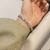 Pulseira Riviera 5mm Prata 925 Com Banho de Ródio - Juliana Jóias