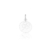 Pingente Trevo Redondo Prata 925 - comprar online