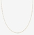 Corrente Veneziana Ouro 18k 45cm 1g - comprar online