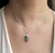 Pingente Quartzo Verde Prata 925 - comprar online