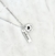 Colar personalizado com dois pingentes prata 925 - comprar online