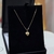 Pingente Coracao Ouro 18k M - comprar online