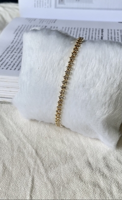 Pulseira cravejada - comprar online