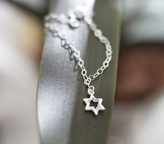 Pulseira estrela de Davi - comprar online