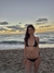 BIKINI TRIANGULAR COFFEE By NICOLE - comprar online