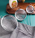 SET X3 COLADORES DE ACERO
