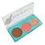 PALETA DE CONTORNO, BLUSH E ILUMINADOR TRAVA NA BELEZA MIA MAKE - COR GLAMUROSA