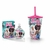 Kit Barbie Fashion Desodorante Colônia - 25 ml.