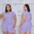 Conjunto de linho Plus size - comprar online