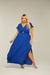 Imagem do Vestido Longo Argola Manga Curta