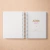 Agenda Feminina CLEAN 2025 Personalizada 1DPP - comprar online