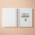 Caderno de ANOTAÇÕES DO PROFESSOR Personalizado 100 ou 180 folhas - comprar online