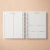 Agenda Feminina CLEAN 2025 Personalizada 1DPP - loja online