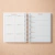 Agenda Feminina CLEAN 2025 Personalizada 1DPP
