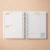 Agenda Feminina CLEAN 2025 Personalizada 1DPP - Estamparty
