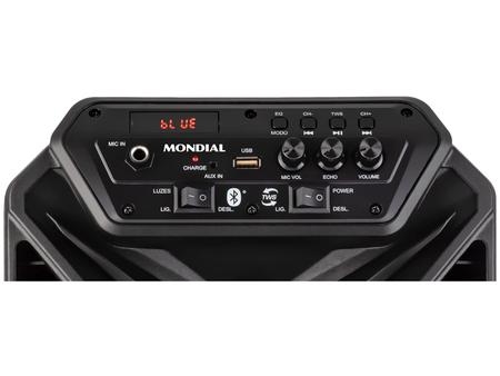 Caixa de Som Mondial Connect Party Plus CM-250