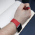 Pulseira de couro para Apple Watch Band