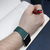 Pulseira de couro para Apple Watch Band na internet