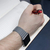 Pulseira de couro para Apple Watch Band na internet