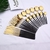 Conjunto de Talheres 24 peças Ouro Negro