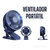 Ventilador Portátil Ajustável