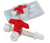 Torneira 3 Vias para Terapia Intravenosa - Duplica o Acesso Venoso