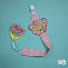Prendedor de chupeta/Brinquedo