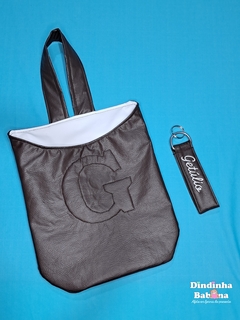 Kit Lixeirinha de carro + chaveiro