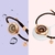 Totwoo Toque Pulseira Única-Longa Distância Toque Pulseira Iluminar e Vibraç?
