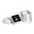 Totwoo Toque Pulseira Única-Longa Distância Toque Pulseira Iluminar e Vibraç?