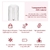 500ml usb portátil liquidificador recarregável suco de frutas frescas misturad