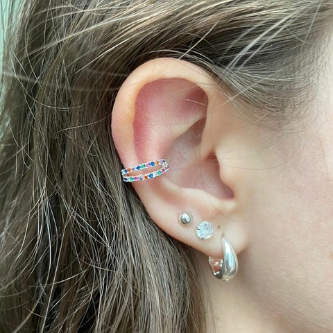 Piercing Fake Duplo Colors