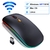 Mouse RGB Bluetooth Mouse sem fio USB - comprar online