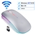 Mouse RGB Bluetooth Mouse sem fio USB na internet