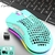Mouser sem fio Bm600, leve, oco, colorido, luminoso, RGB na internet