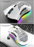 Mouser sem fio Bm600, leve, oco, colorido, luminoso, RGB - comprar online