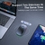 Mouse RGB Bluetooth Mouse sem fio USB - comprar online