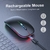 Mouse RGB Bluetooth Mouse sem fio USB - comprar online