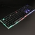 Teclado Russo Teclado RGB Acessórios para Laptop PC Gamming Acessórios para Co