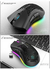 Mouser sem fio Bm600, leve, oco, colorido, luminoso, RGB - loja online