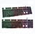 Teclado Russo Teclado RGB Acessórios para Laptop PC Gamming Acessórios para Co - comprar online