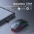 Imagem do Mouse RGB Bluetooth Mouse sem fio USB