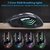 Mouse Gamer Laser X7 3200dpi Original Led Usb 7 Botões Profissionais KA-