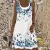 Imagem do VESTIDO COM FLORES PLUS SIZE