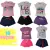 KIT 10 CONJUNTO INFANTIL 5 CAMISETAS + 5 SHORTS