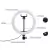 RIGHT LIGHT AJUSTÁVEL COM SUPORTE PARA CELULAR - loja online