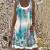 VESTIDO COM FLORES PLUS SIZE - loja online